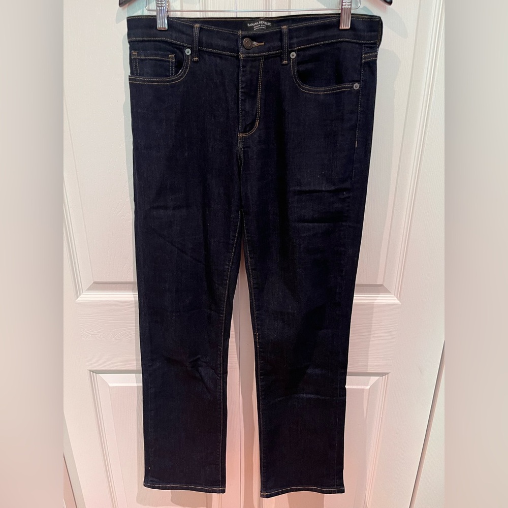 Banana Republic Girlfriend Premium Denim Jeans